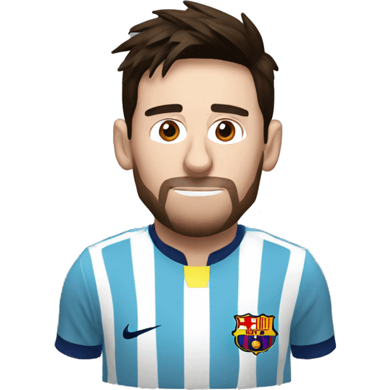 Messi ui fume emoji