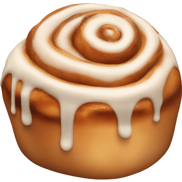 cinnamon bun cinnabon emoji