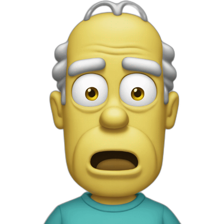 Homer simpsom emoji