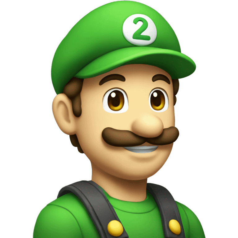 Luigi emoji