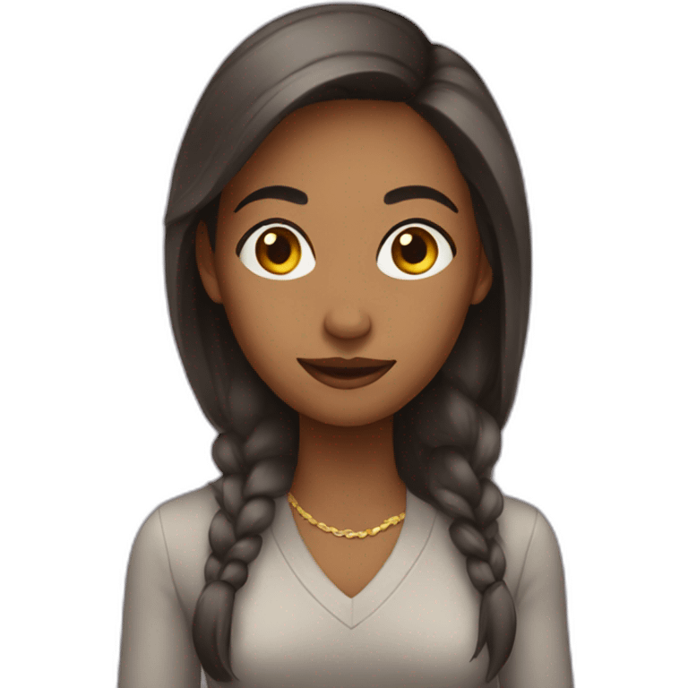 Mulher emoji