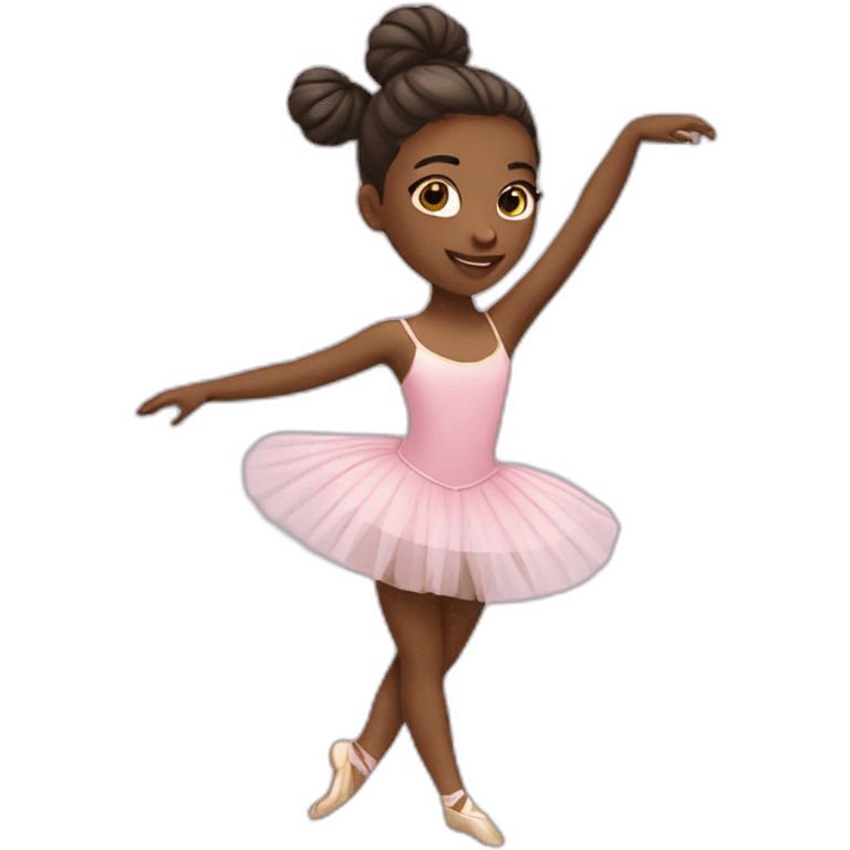 girl ballet dancer emoji