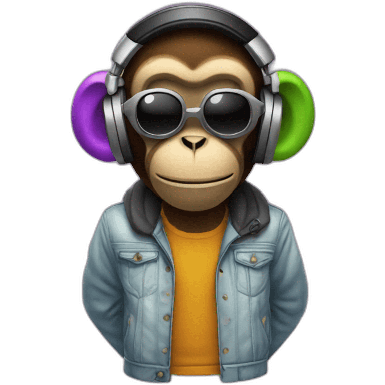 Dj BloonsTD6 monkey emoji