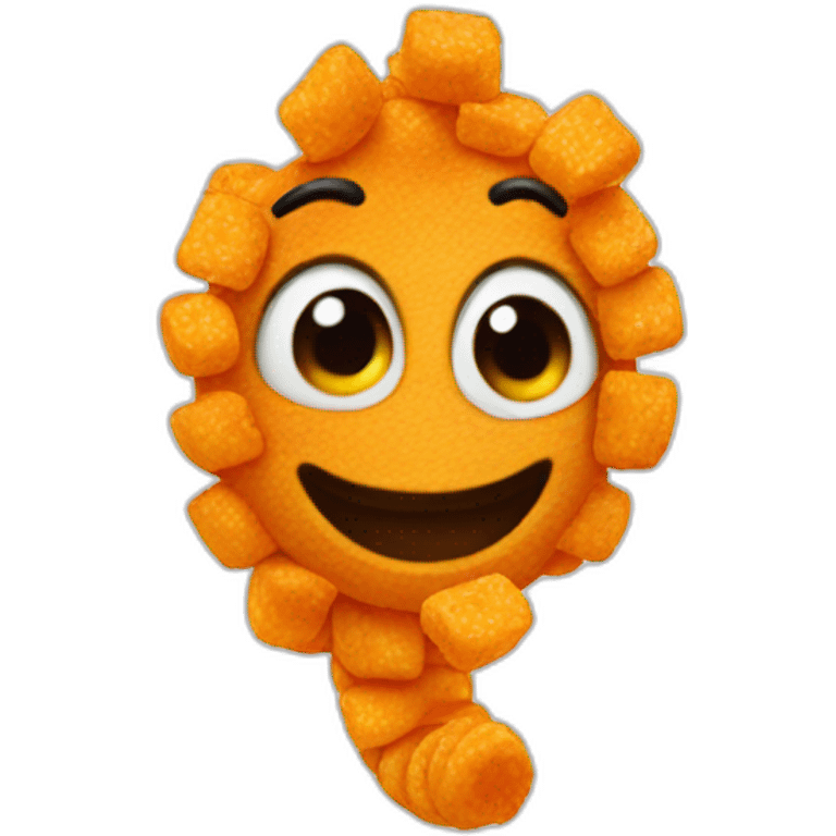 Cheetos emoji