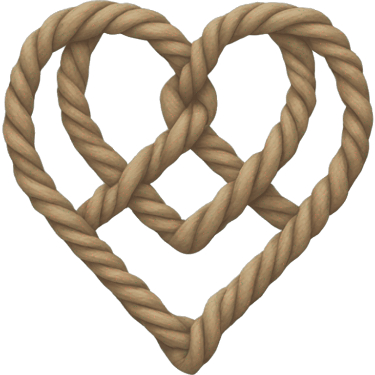 Irish heart knot emoji