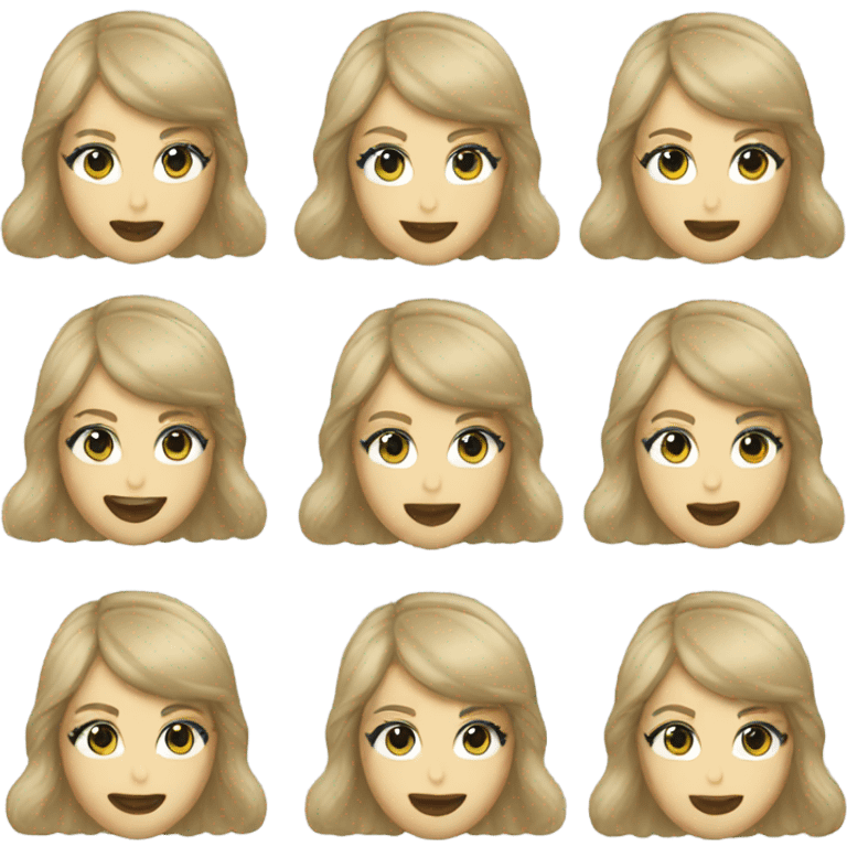 Taylor swift emoji