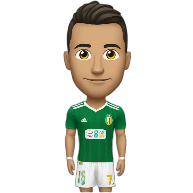 CR7 a Nantes emoji