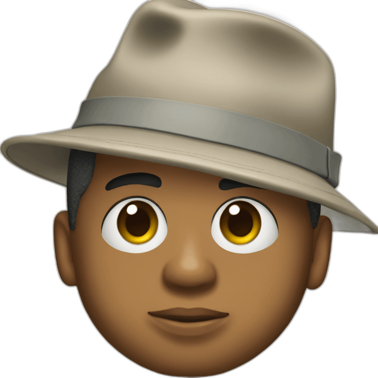 jay z with a hat emoji