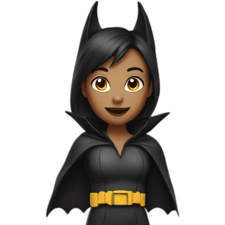 Bat girl emoji