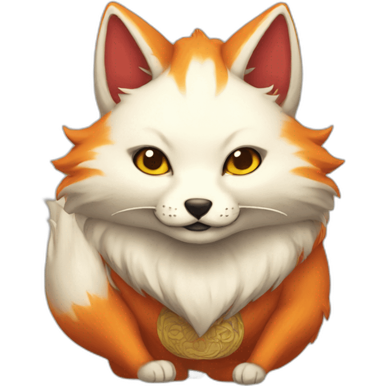 Kitsune emoji