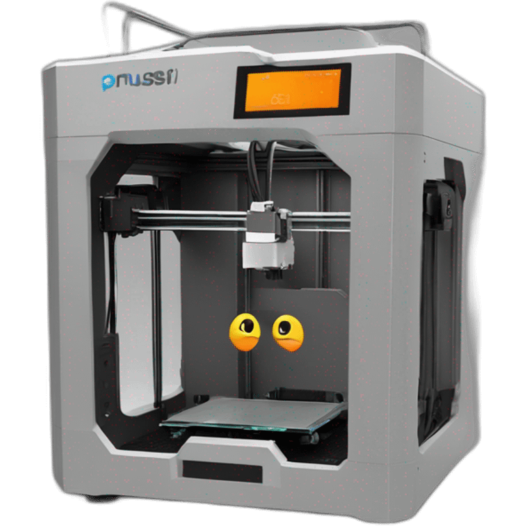 Prusa mk3 3d Printer emoji