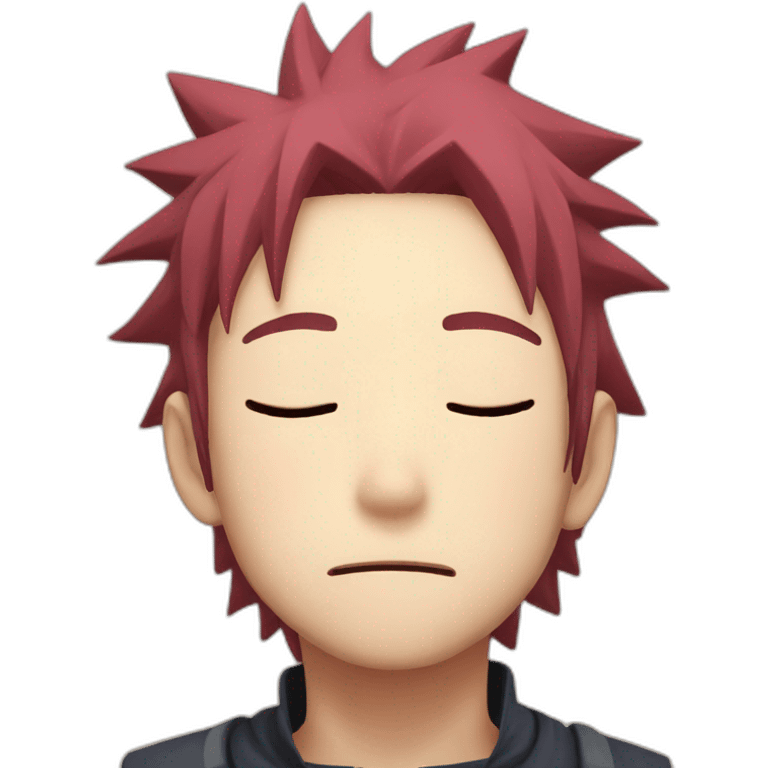 naruto sleep emoji