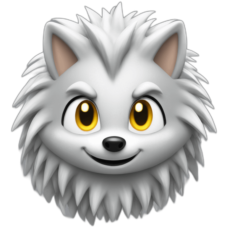 silver the hedgehog yeet emoji