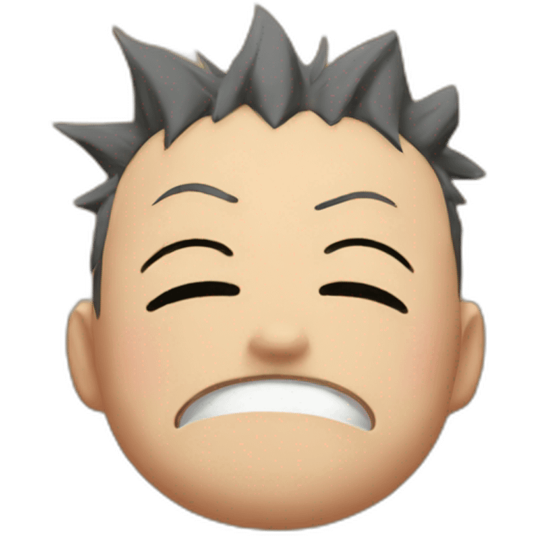 Naruto umami crying emoji