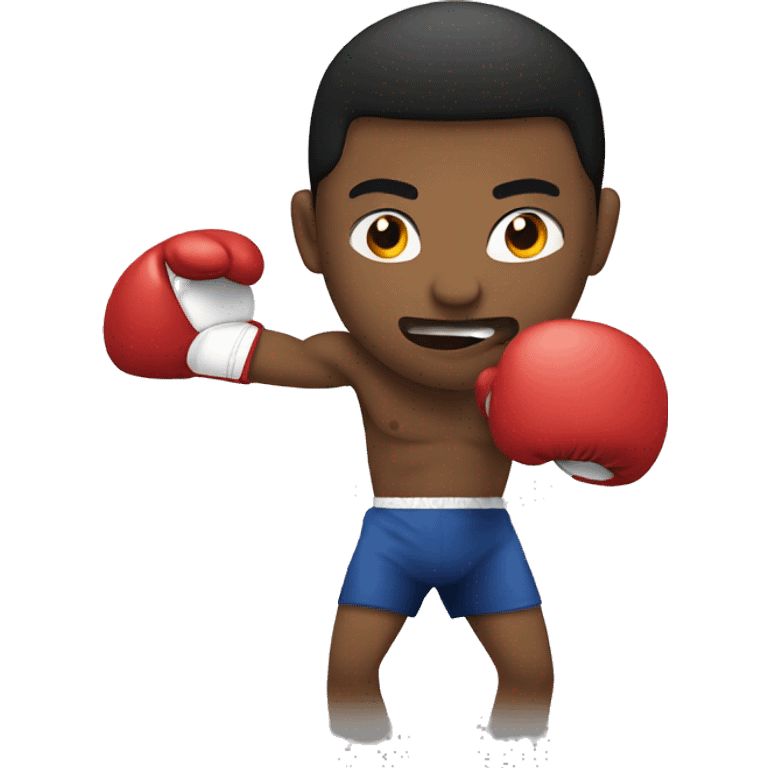 Boxing emoji