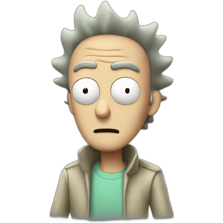 Rick et morty emoji