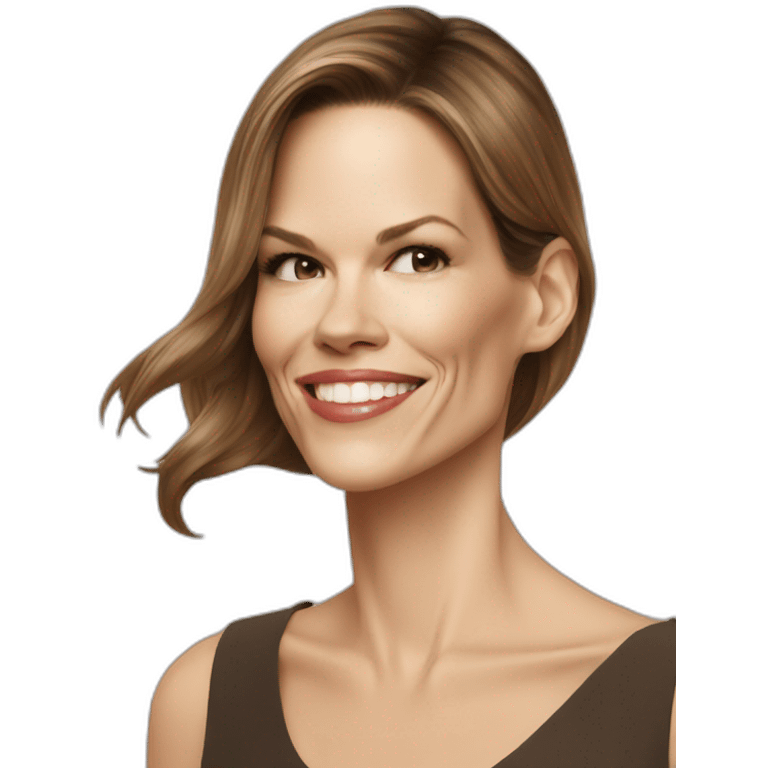 Hilary Swank emoji