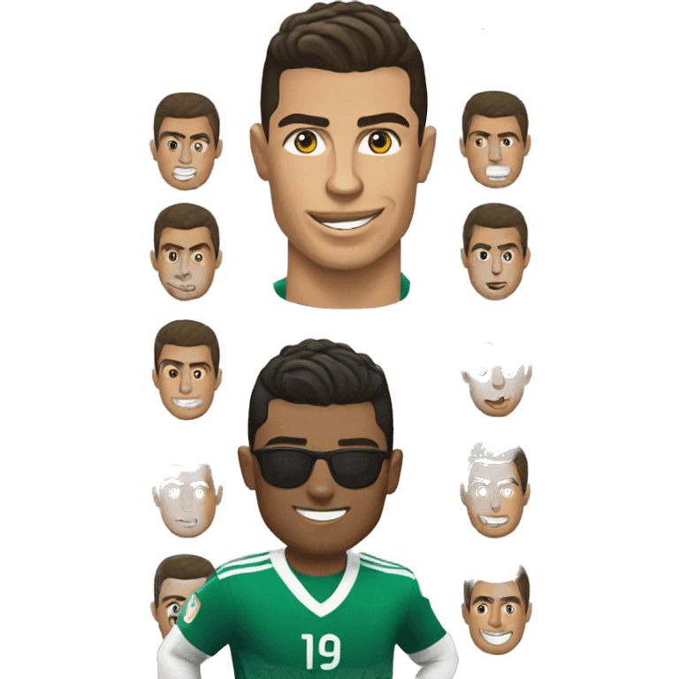 Cristiano Ronaldo Emoji emoji