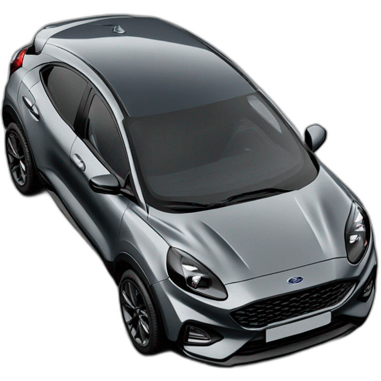 ford puma st-line-x grey emoji