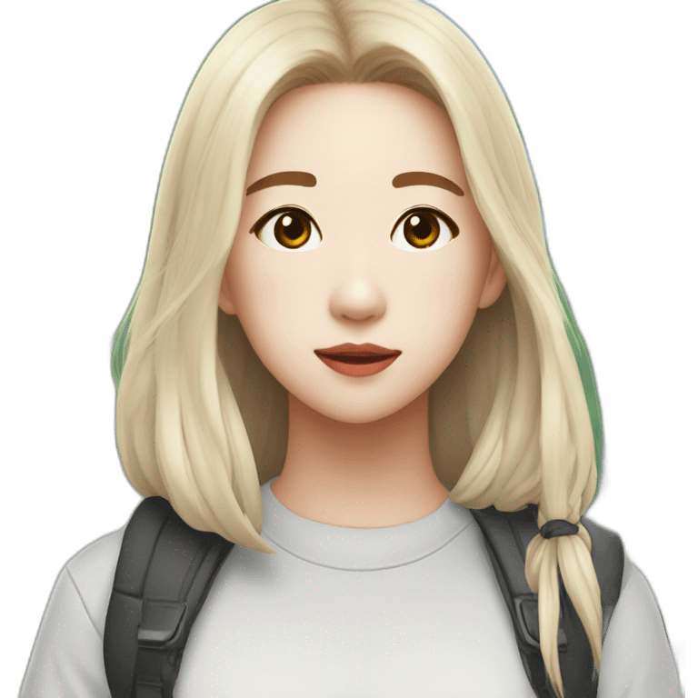 Park Chaeyoung emoji