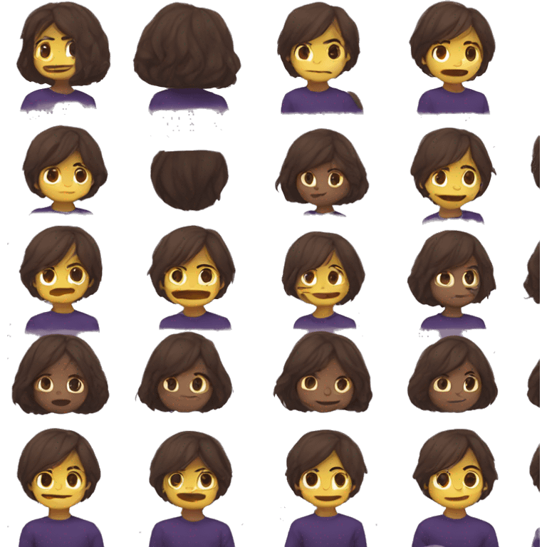 FRISK emoji