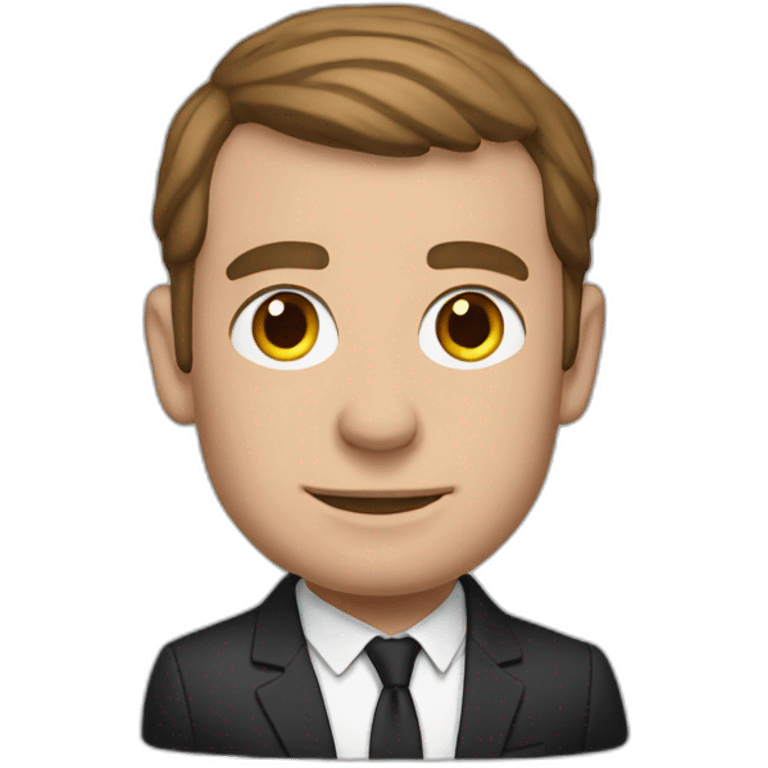 Macron airpods emoji