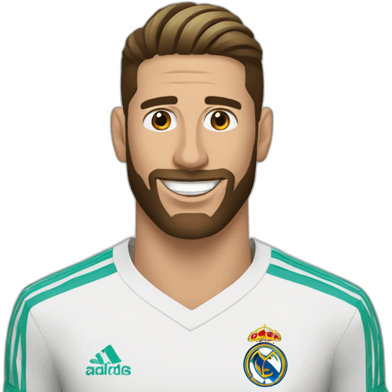 sergio ramos emoji