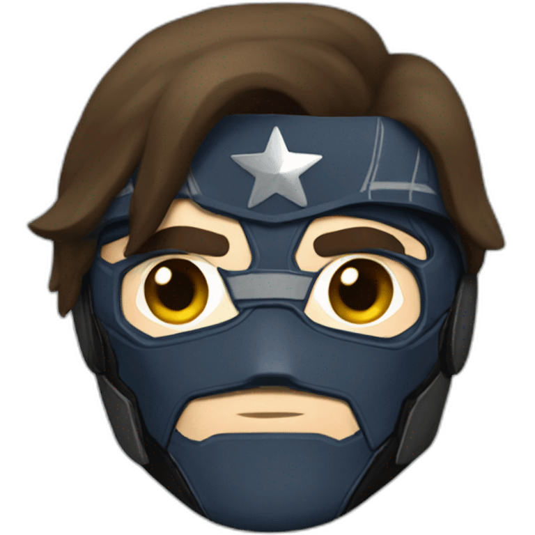 Winter soldier emoji