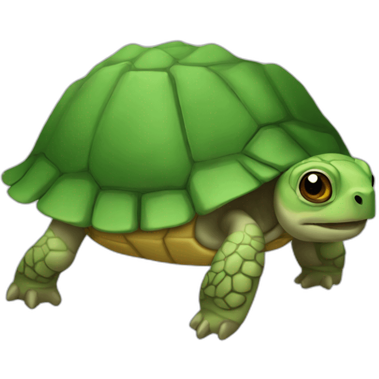 tortue nija emoji