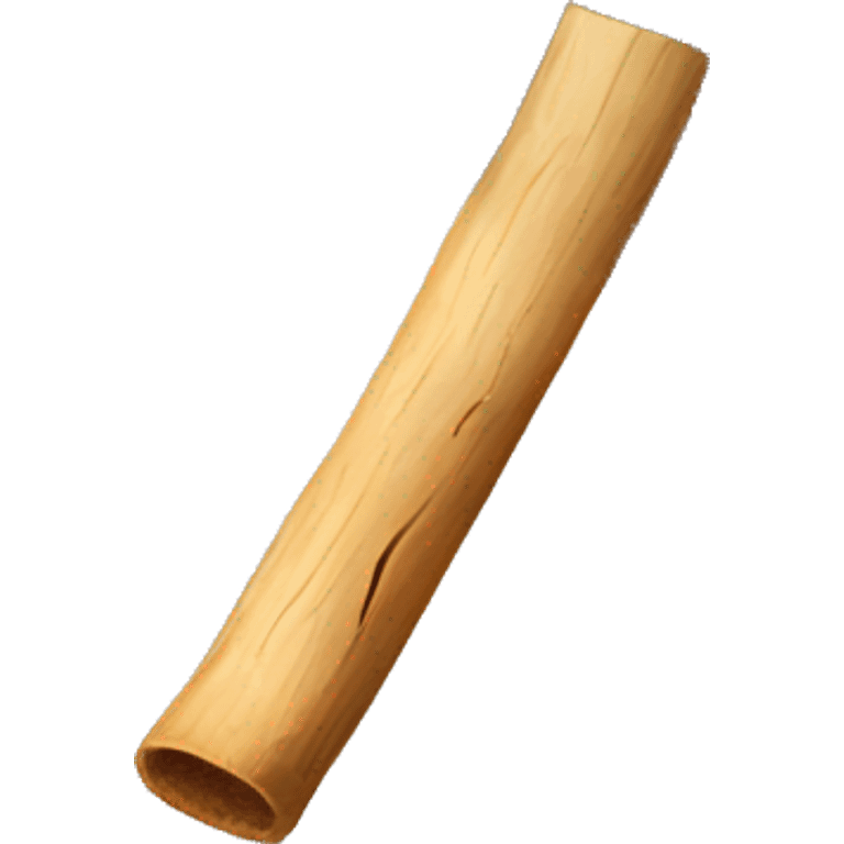 Palo Santo stick with smoke emoji