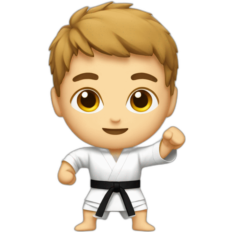 karate emoji