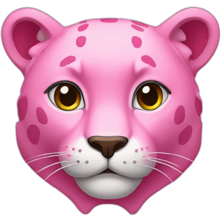 pink panter emoji