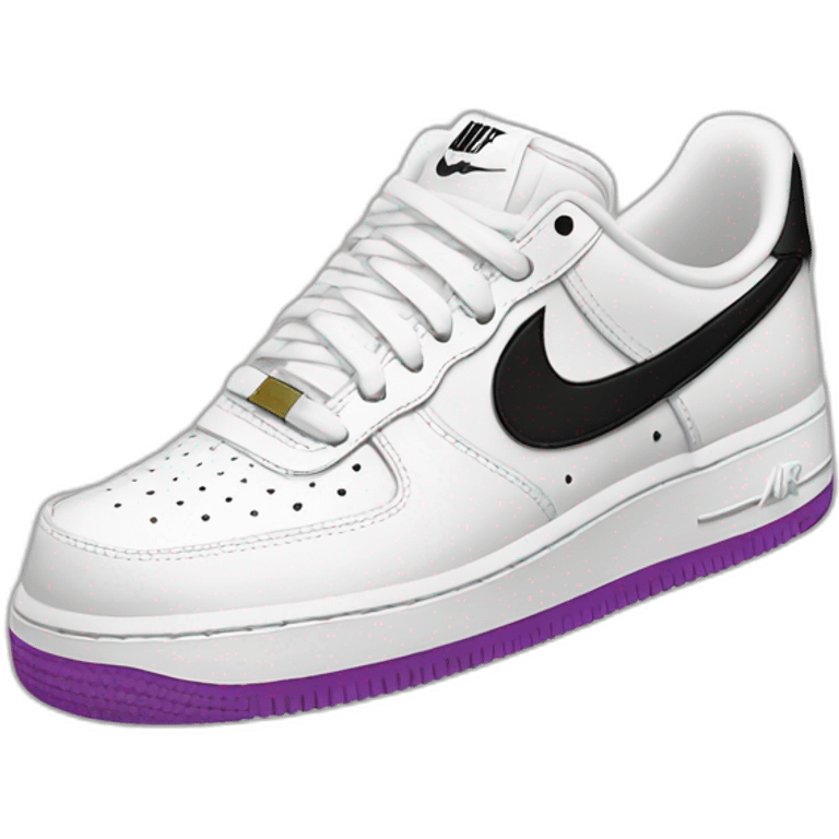 Nike Air Force 1 emoji