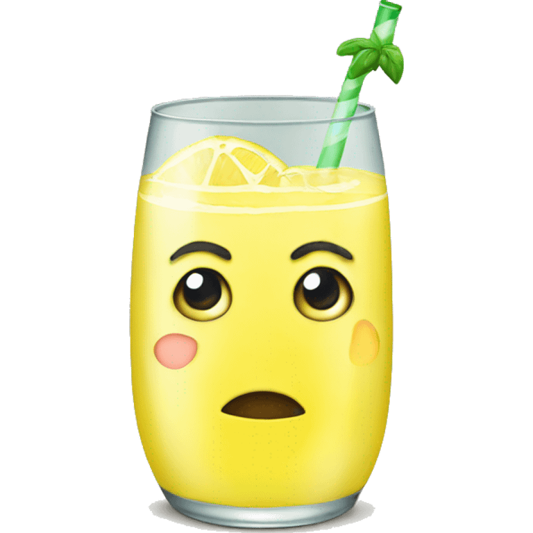 Lemonade  emoji