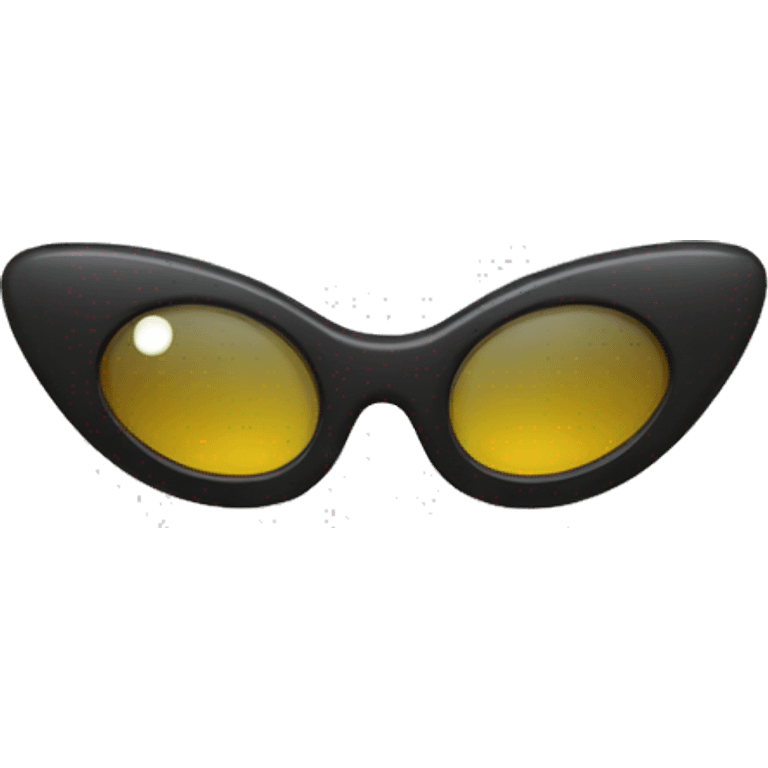 Une fourmis avec des lunettes  emoji