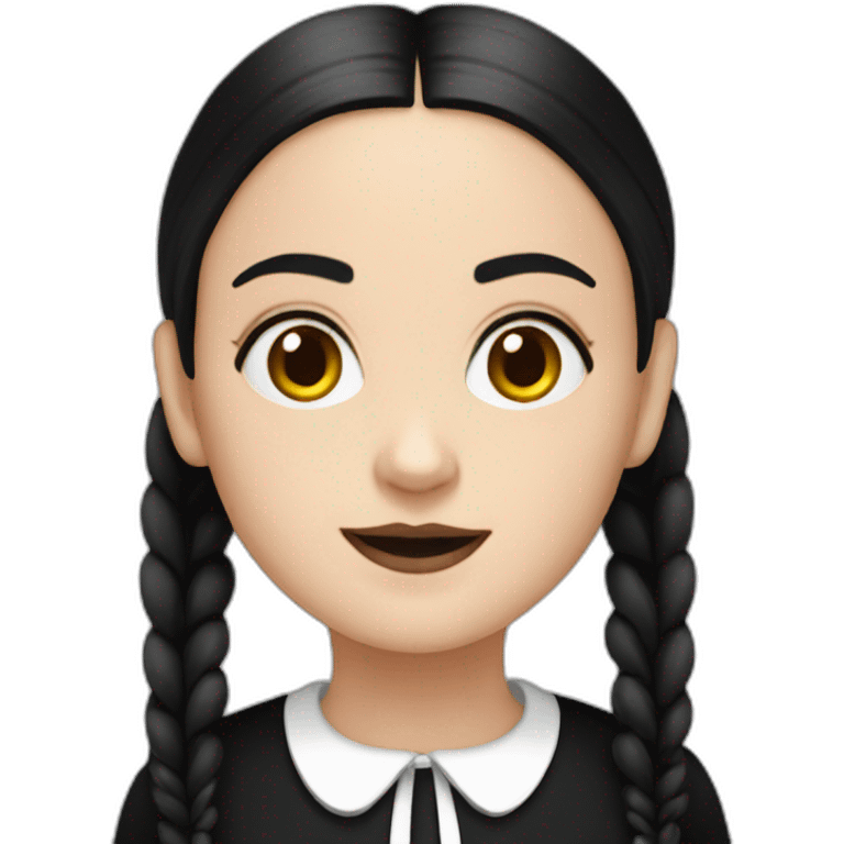 wednesday adams emoji