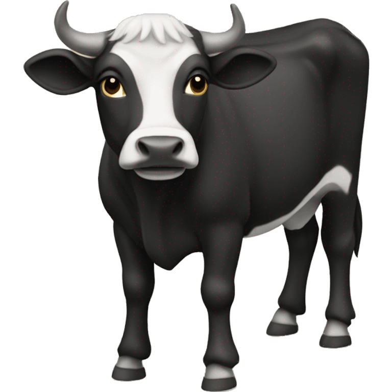 Vaca enamorada  emoji