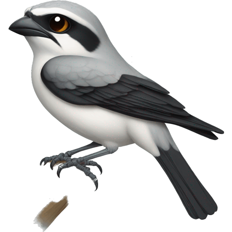 Loggerhead Shrike emoji