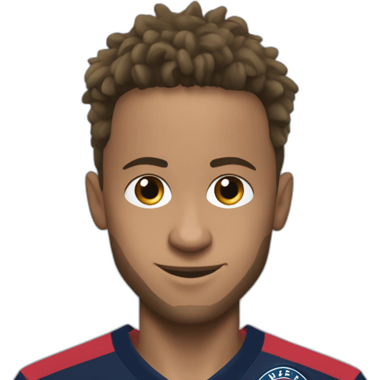 Neymar junior au psg emoji