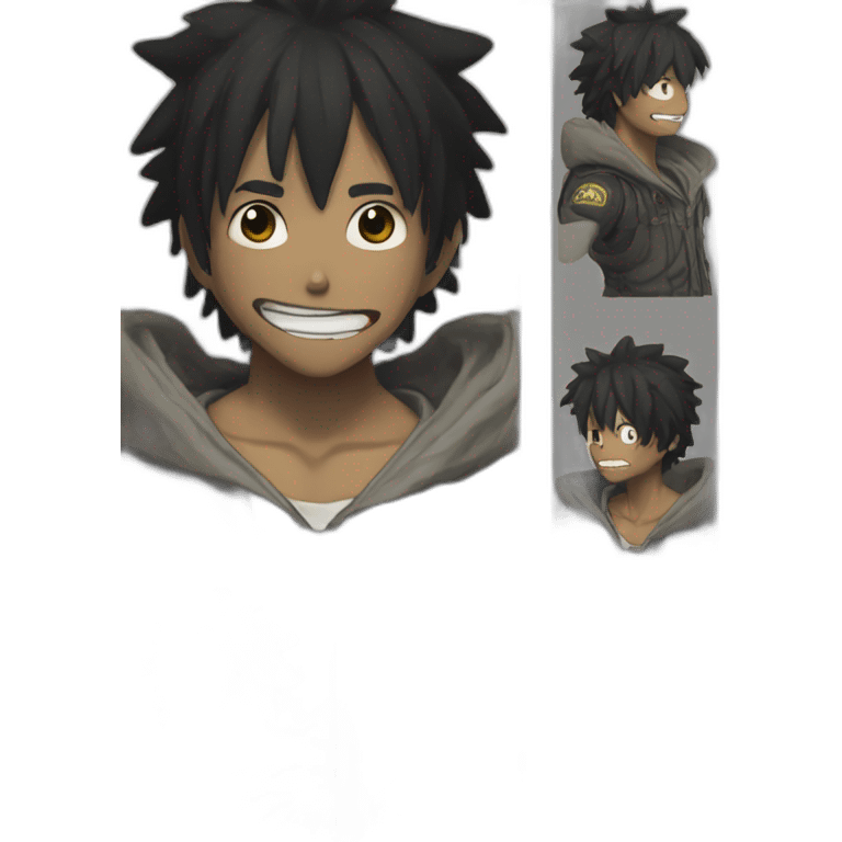 Dabi in mha avec les brûlures emoji