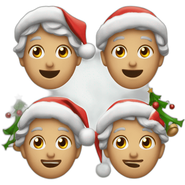 christmas carols emoji