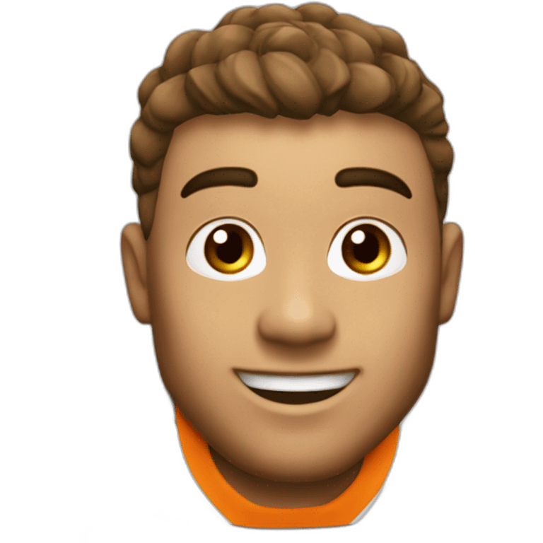 Joueur Valencia cf maillot extérieur 2024 en emoji emoji