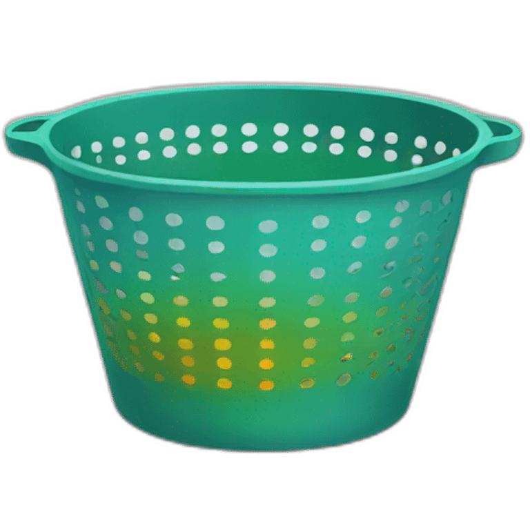 colorful sieve emoji