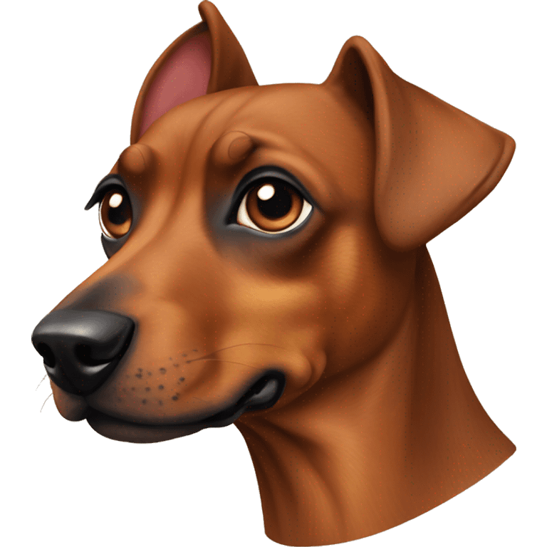 Zwergpinscher emoji