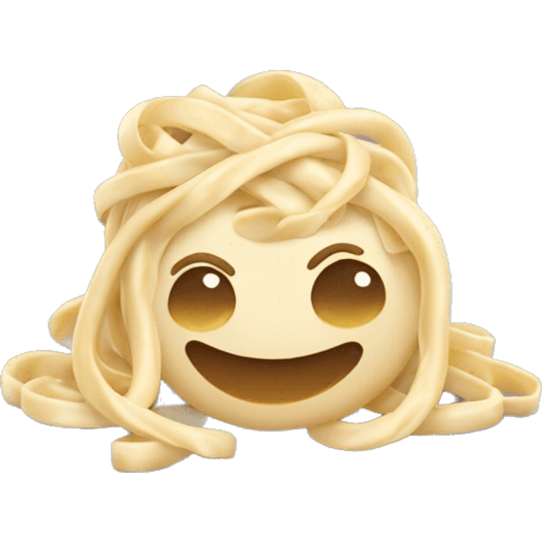 fettuccine alfredo  emoji