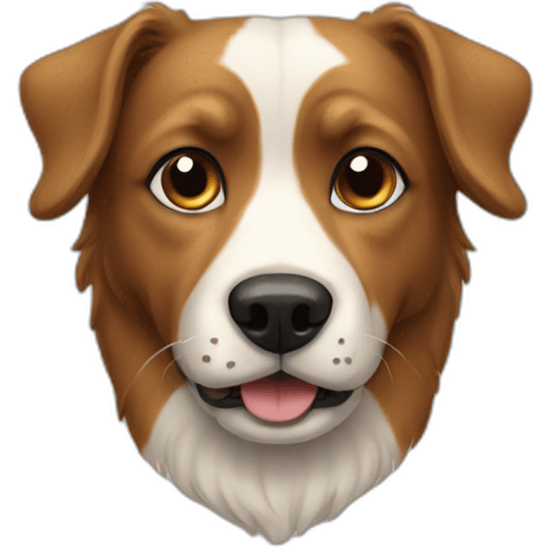 DOG-BERNES emoji