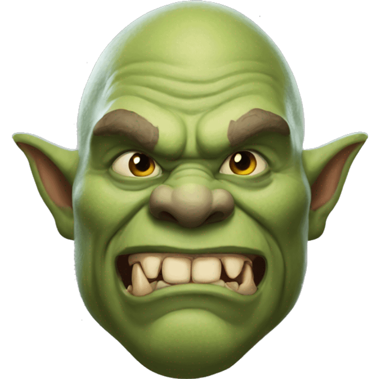 ogre from Dungeons & Dragons super realistic emoji