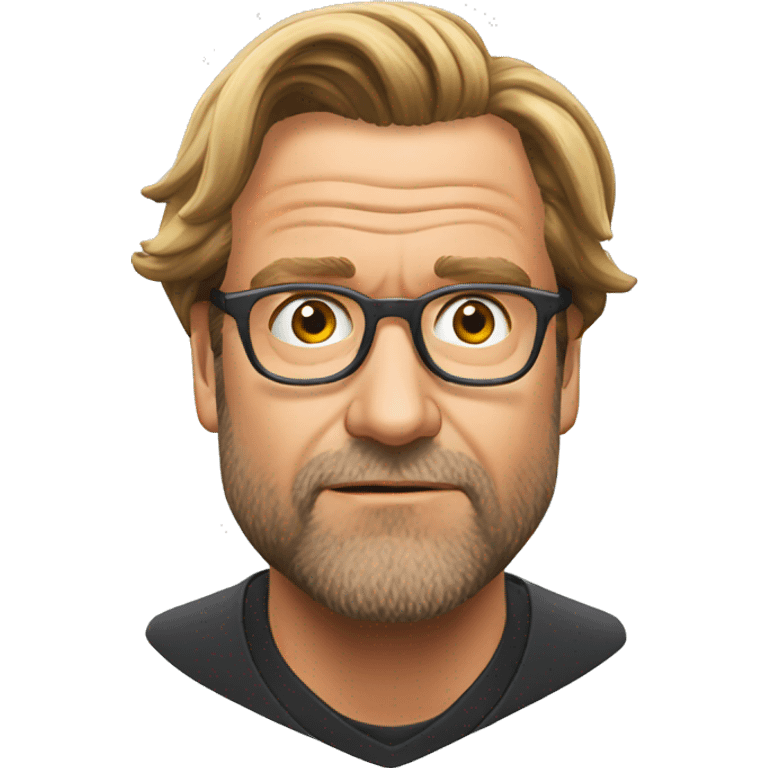 Klopp dizzy head emoji