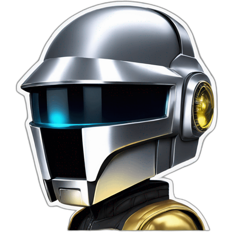 anime style daft punk emoji