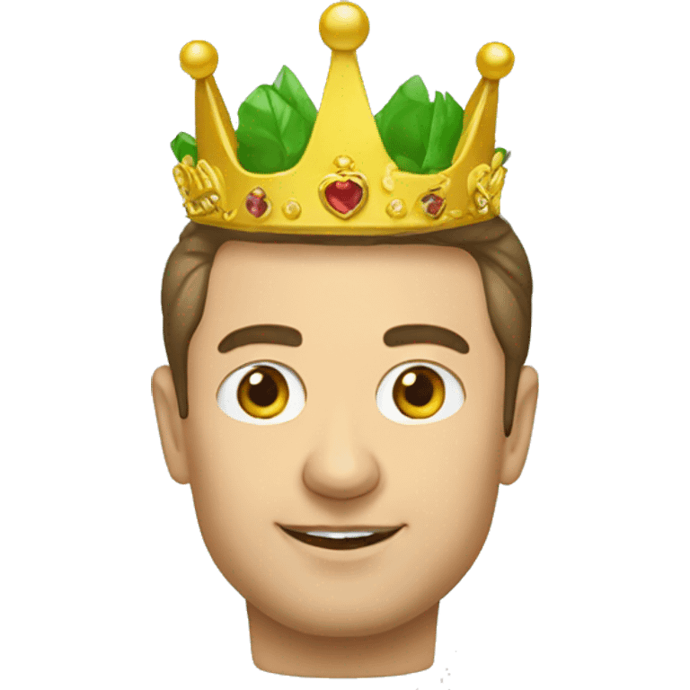 zelensky crown emoji